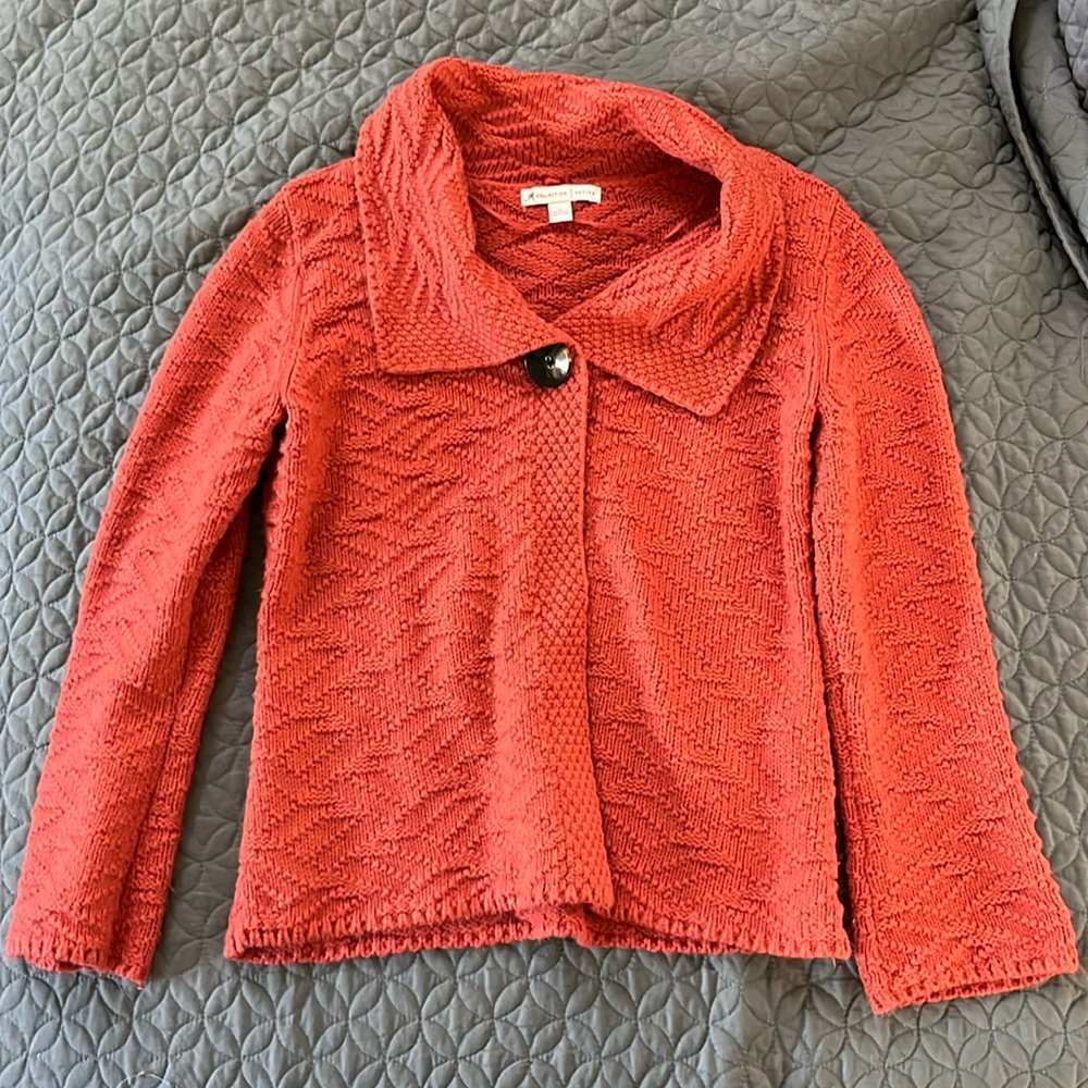 Drabble vintage JM collection sweater